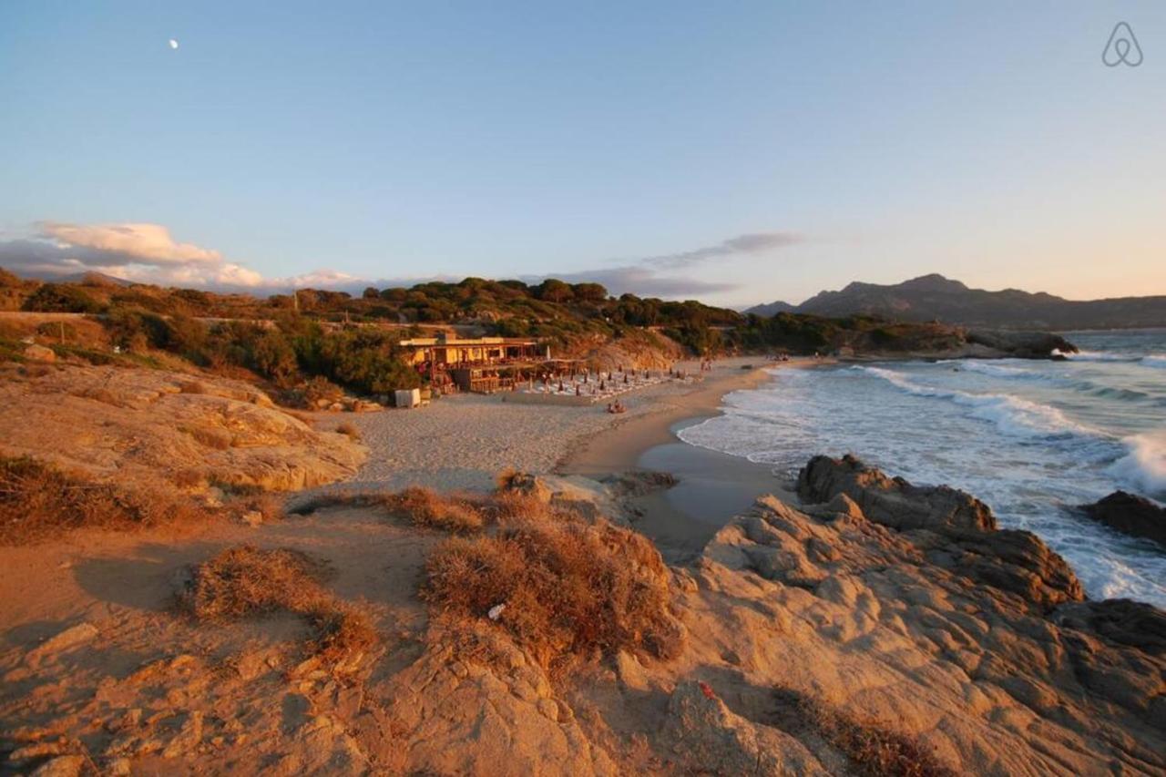 L'Orangeraie Calvi Centre A 300M De La Plage Et Du Port Parking Prive Zewnętrze zdjęcie
