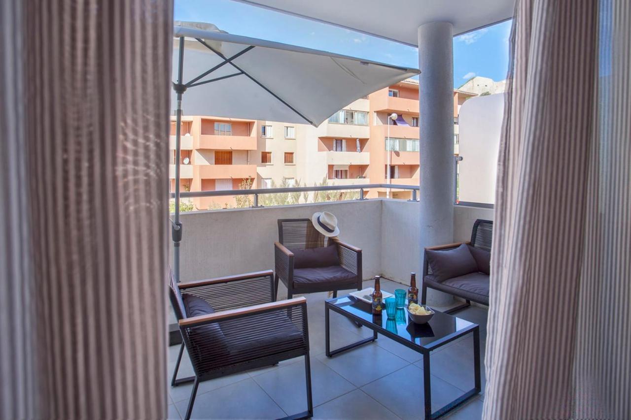 L'Orangeraie Calvi Centre A 300M De La Plage Et Du Port Parking Prive Zewnętrze zdjęcie