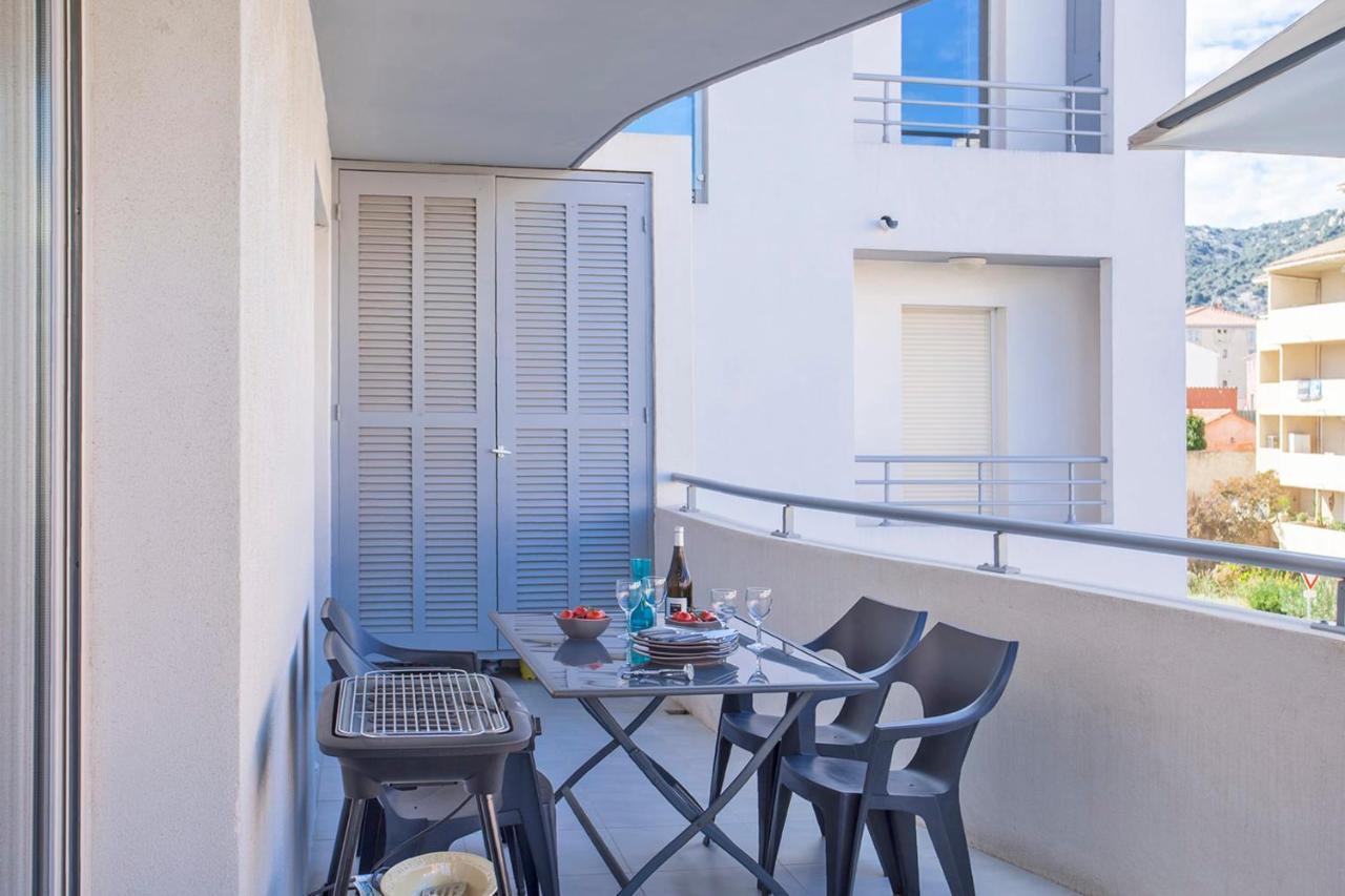 L'Orangeraie Calvi Centre A 300M De La Plage Et Du Port Parking Prive Zewnętrze zdjęcie